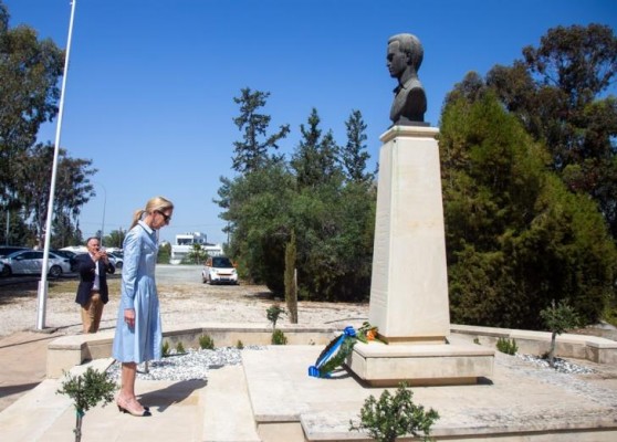 The English School Honours Hero of EOKA, Michalakis Karaolis, 67 Years After His Sacrifice